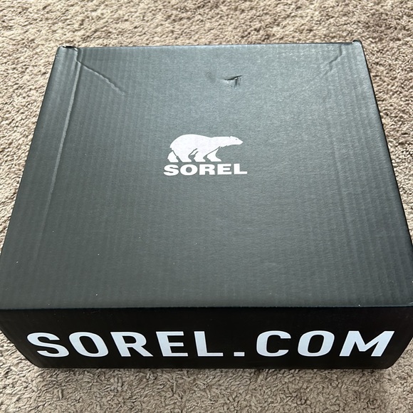 Sorel Explorer Joan Boots in Coal/Carbon - Picture 6 of 6